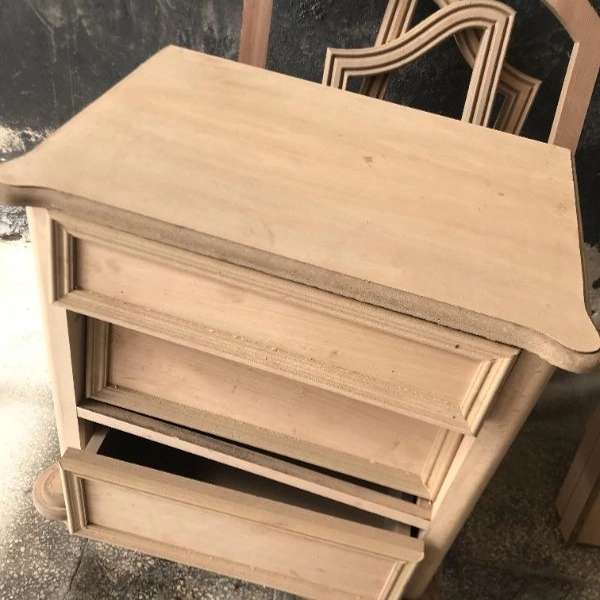 نمونه سندبلاست چوب