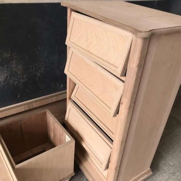 نمونه سندبلاست چوب