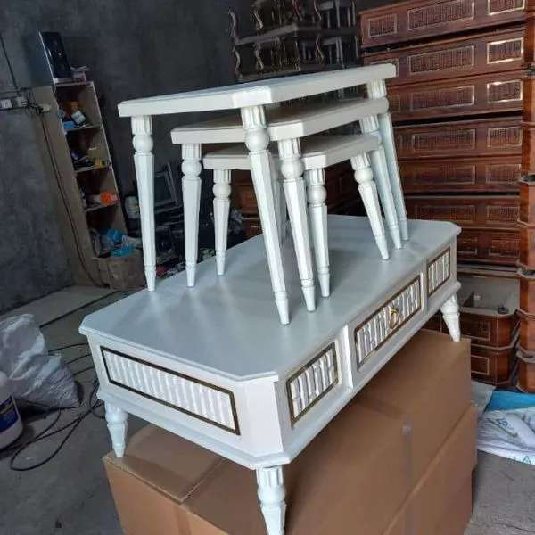 میز جلو مبلی و میز عسلی