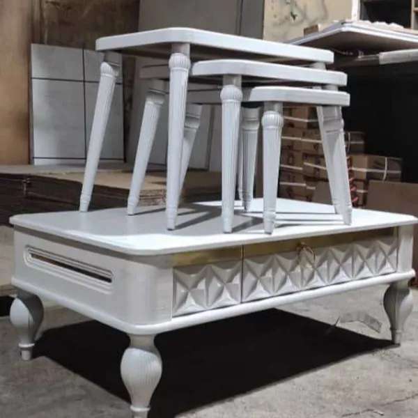 میز جلو مبلی و میز عسلی