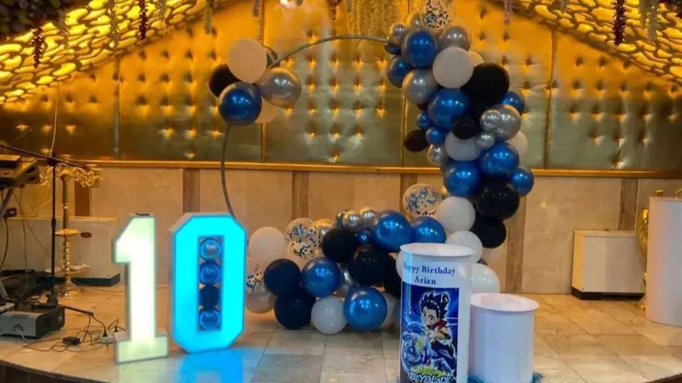 مجمع باغ بهشت ​​للتموين