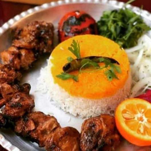غذای باغ بهشت