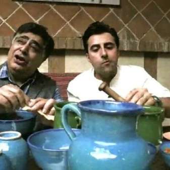 مهمانان باغ بهشت