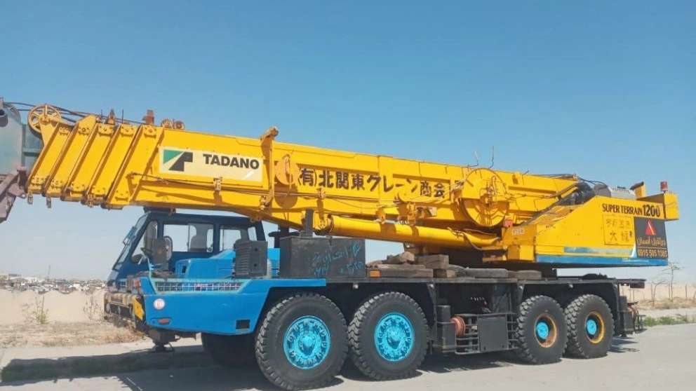 Makundi crane rental