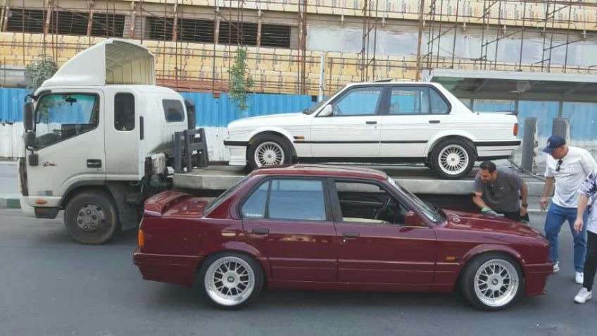 السيارة الإسلامية ومساعد القطر