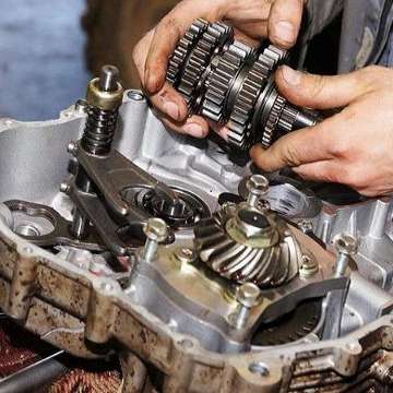 تعمیر موتور گیربکس