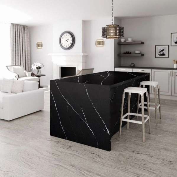 رویه کابینتی و کانتر سرامیکی یونیک سرامیک نائینی