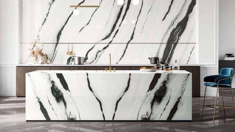 Cabinet top and ceramic counter