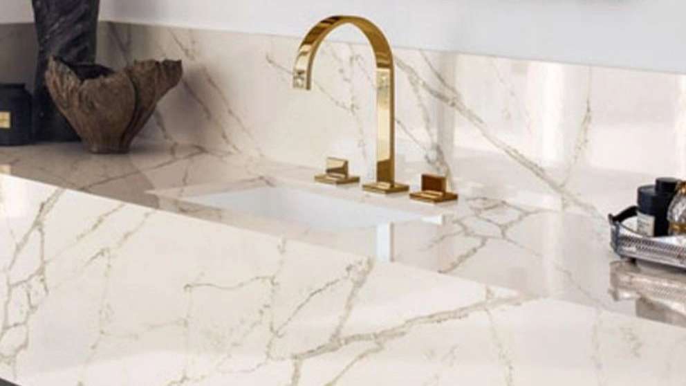 Cabinet top and ceramic counter
