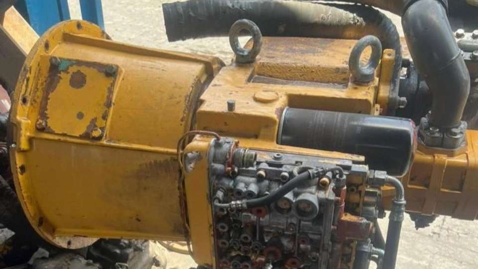 Parts of road construction machinery