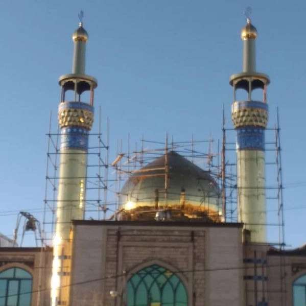 گنبد و گلدسته سازی اسدی احمدی انگالی