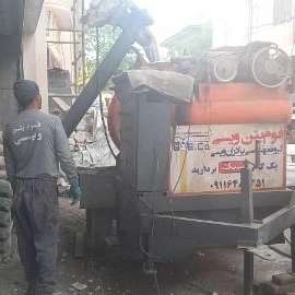 پروژه ساختمان ده واحدی منظریه  مهندس ملکی