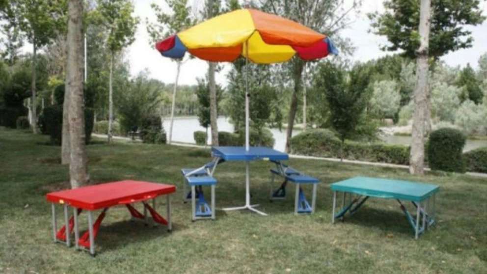 Hamsafar folding chair table