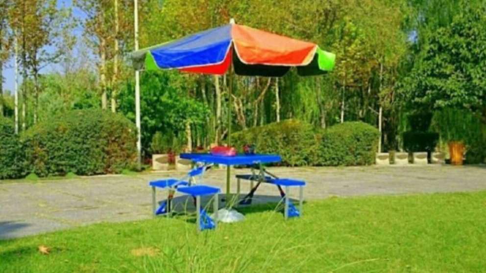 Hamsafar folding chair table