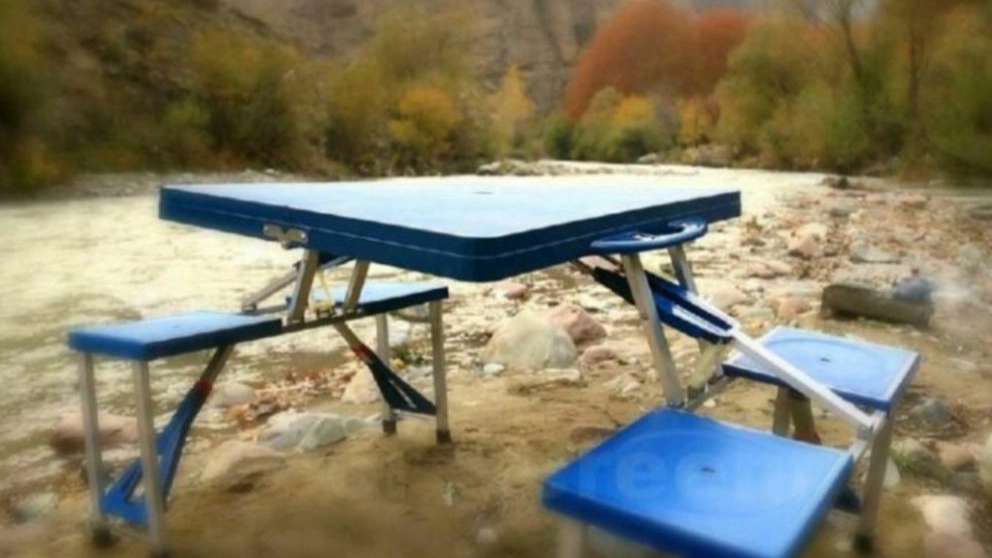 Hamsafar folding chair table