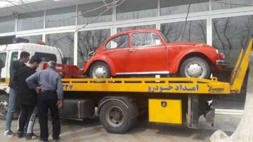 Jolfa car rescue