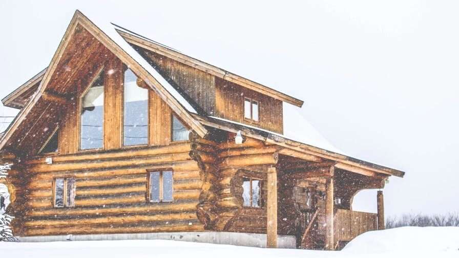 Apadana wooden houses