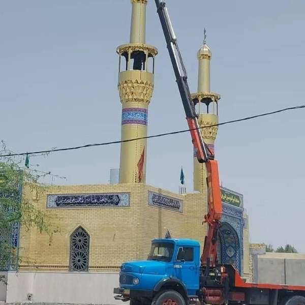 گنبد و گلدسته سازی