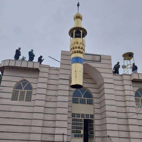 گنبد و گلدسته سازی