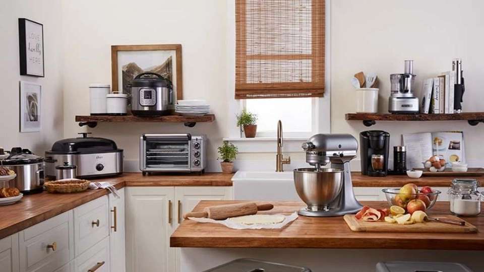 Quiet home and kitchen appliances