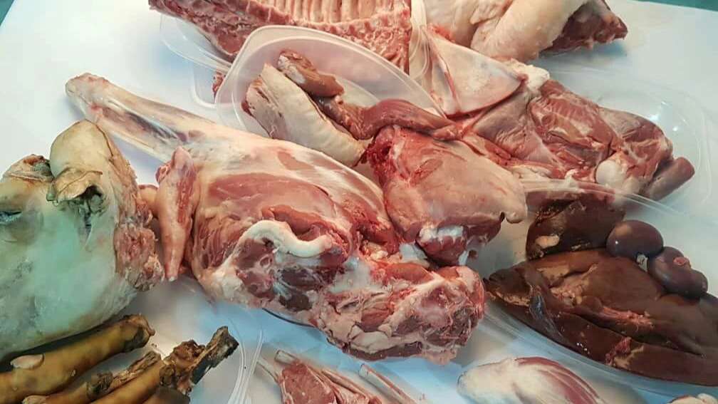 Chicken and hot meat Tortek