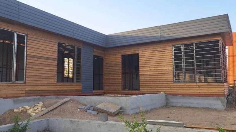 Tahran'daki apartman dairelerinin üretimi