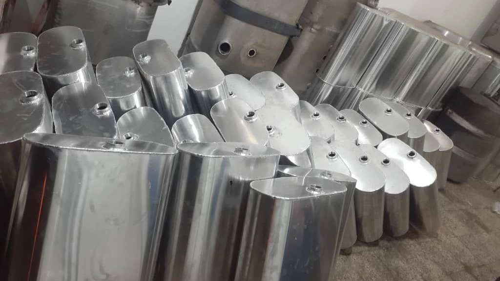 Tank construction, tank construction, Duman Depot