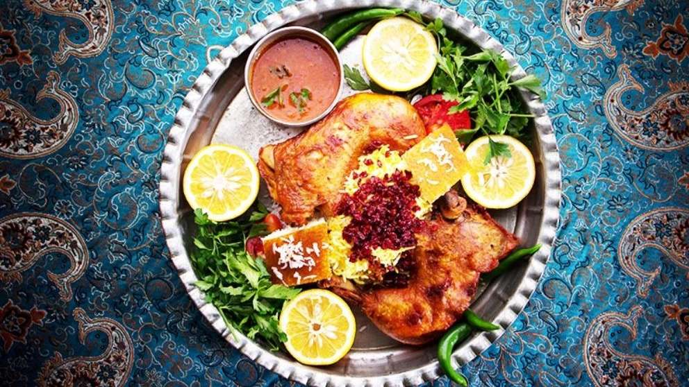 Pedre Salar traditional restaurant garden