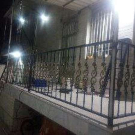 نرده استیل درب آکاردئونی و پنجره فلزی