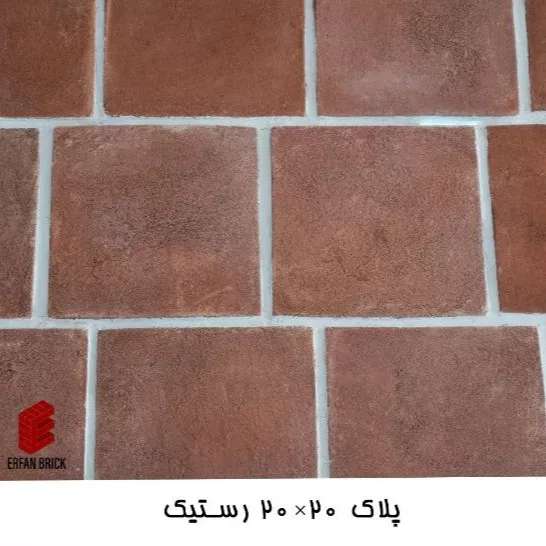 نمونه آجرهای کارشده