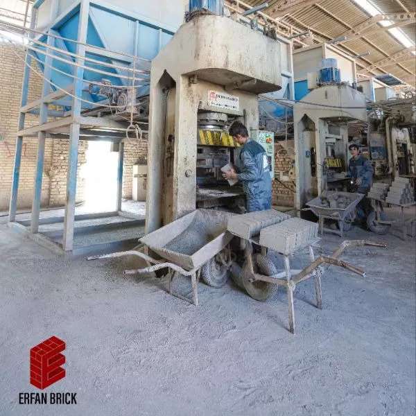 بخش هایی از واحد تولید عرفان