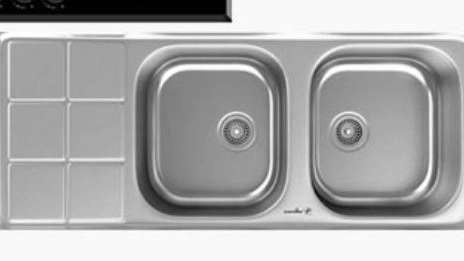 Sink and hood and mdf store