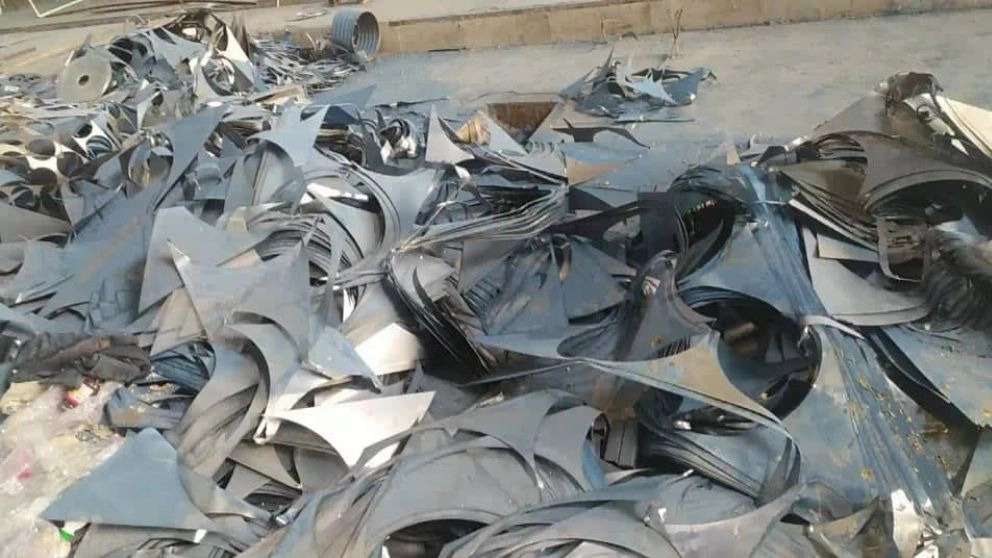 Babakhani iron waste