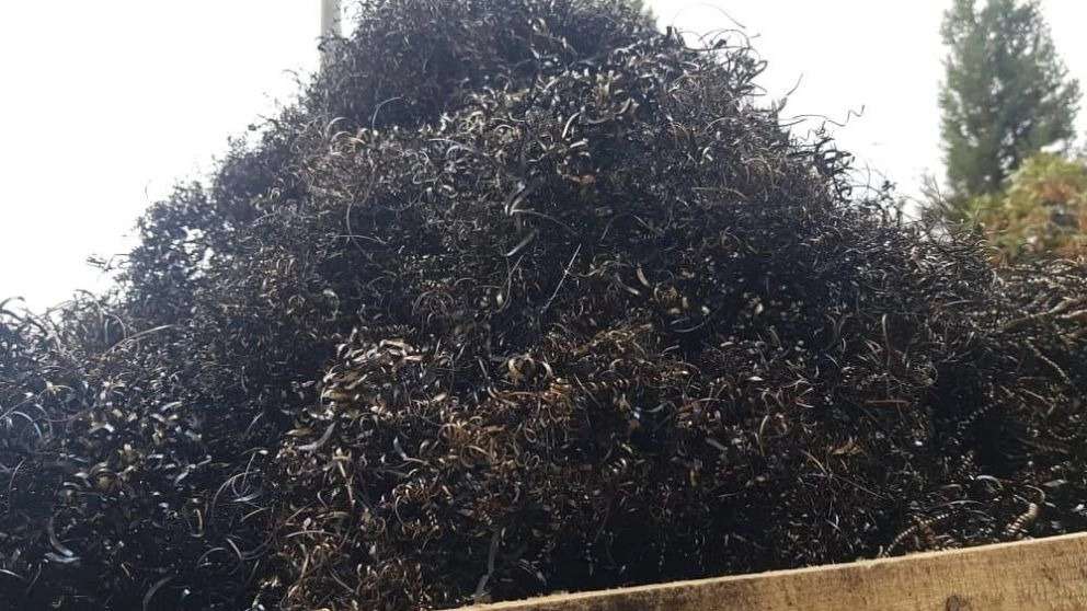 Babakhani iron waste
