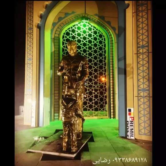 درب و پنجره گره چینی فلزی