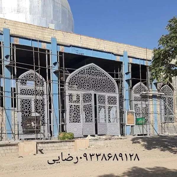درب و پنجره گره چینی فلزی