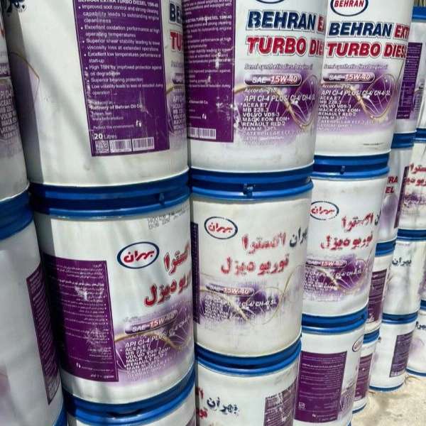 روغن موتور و روغن صنعتی نمونه