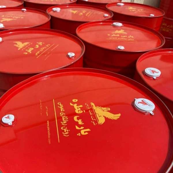 روغن موتور و روغن صنعتی نمونه