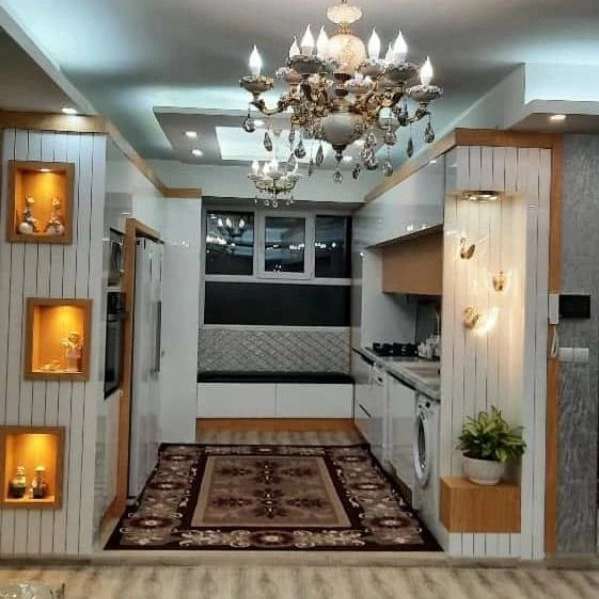 دکوراسیون داخلی و ام دی اف نمونه