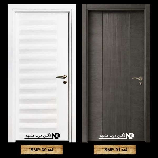 درب اتاقی و سرویسی MDF/PVC