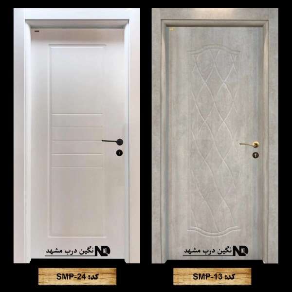 درب اتاقی و سرویسی MDF/PVC