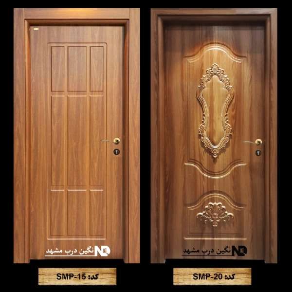 درب اتاقی و سرویسی MDF/PVC