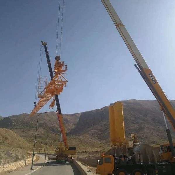 فروش تاور کرین و پروژه های انجام شده