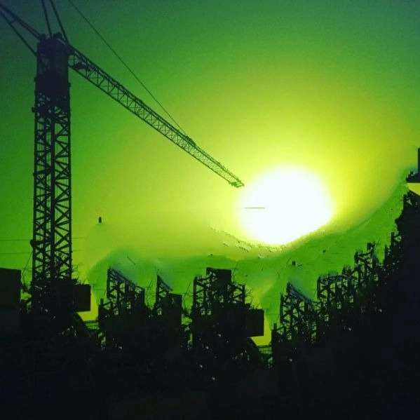 فروش تاور کرین و پروژه های انجام شده