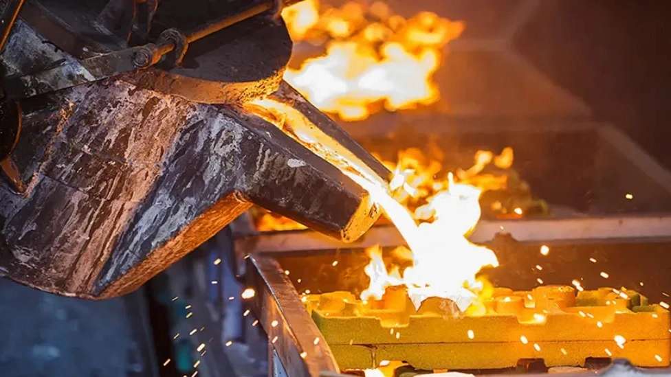 ذوبان المعادن