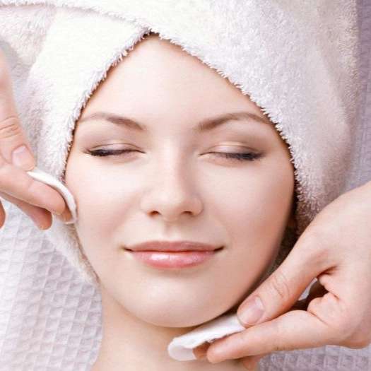 پاکسازی پوست زری