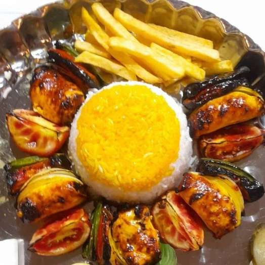 رستوران و آشپزخونه بیرون بر نایب