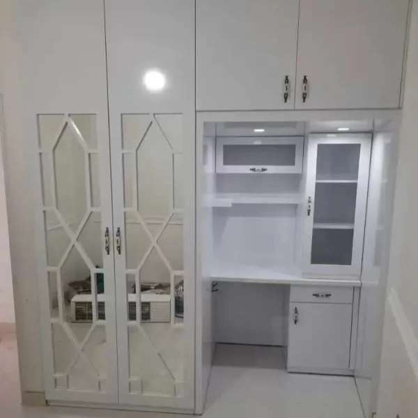 کابینت و کمد دیواری و صنایع چوب