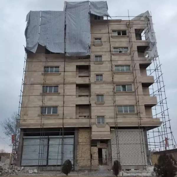 داربست فلزی اطمینان