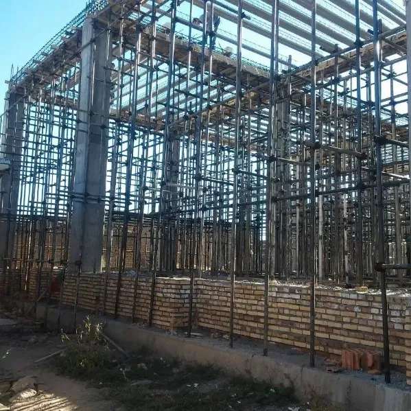 داربست فلزی اطمینان